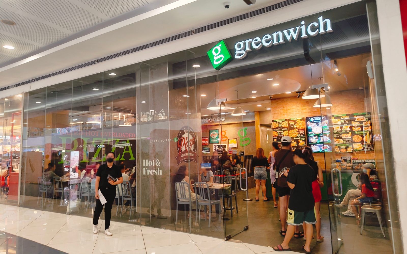 GREENWICH in SM Mall of Asia